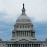 A general view of the US Capitol building in Washington, DC, US, June 18, 2026. 