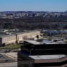 A general view of the Pentagon in Washington, DC, US, March 21, 2025. 