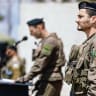 Lt. Col. Dor Ben Simhon commander of the 52nd Battalion of the 401st Brigade