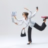 OUR CULTURE celebrates those who can juggle multiple tasks at once.