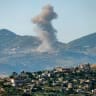  ISRAEL-US-LEBANON-IRAN-WAR Smoke rises following Israeli bombardment in southern Lebanon as seen from a position across the border in the Upper Galilee in northern Israel on June 19, 2026. Mediators in the US-Iran conflict, including Pakistan, Saudi Arabia and Turkey, are due to gather for talks in