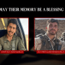 Staff sgt. Yoav Klein, 21 and Sgt. first class Nir Ben Ari, 21