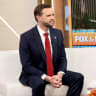  Vice President JD Vance Visits "FOX & Friends" NEW YORK, NEW YORK - JUNE 16: Vice President JD Vance visits "FOX & Friends" at Fox News Channel Studios on June 16, 2026 in New York City. 