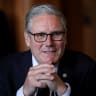 Britain's Prime Minister Keir Starmer speaks to the members of the media on the sidelines of the G7 summit, in Thonon-les-Bains, France, June 17, 2026.