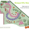 Plan of forest to be planted in Mendoza, Argentina by Keren Kayemeth LeIsrael-Jewish National Fund in memory of those murdered at the Nova music festival on October 7, 2023.