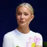 CANNES, FRANCIA - 18 DE JUNIO: La actriz ganadora de un Óscar Gwyneth Paltrow asiste a la sesión «Encore! Embracing the new entertainment era» durante el Festival Internacional de Creatividad Cannes Lions 2024 —segundo día— en el escenario Amazon Port Plaza, el 18 de junio de 2024 en Cannes, Francia