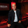 Hassan Akkad attends a private London Screening of 'Refuge' - A multimedia chronicle of human stories from the European Refugee Crisis, focused on humanity and hope BAFTA on June 8, 2016 in London, England. 
