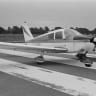 A Piper PA-28 Cherokee, light aircraft built by Piper Aircraft, UK, 8th September 1975; Illustrative.