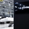 A FURY drone sits inside the Arsenal-1 manufacturing facility, operated by Anduril, in Ashville, Ohio, U.S. March 19, 2026. 