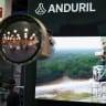Anduril at a border defense tech expo