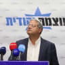 National Security Minister and Otzma Yehudit leader Itamar Ben-Gvir addresses reporters at the Knesset, in Jerusalem, June 22, 2026