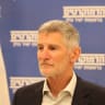 Democrats leader Yair Golan addresses reporters at the Knesset, in Jerusalem, June 22, 2026