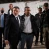 ISRAEL SECURITY Agency (Shin Bet) Director David Zini arrives to a Memorial Day ceremony at the Western Wall, Judaism's holiest site, in Jerusalem's Old City, April 20, 2026, as Israel commemorates its fallen soldiers and victims of terror.