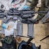 Ammunition located in a well-known hardware store by the Etzion Regional Brigade
