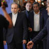 IRAN'S FOREIGN Minister Abbas Araghchi attends a quadrilateral meeting between the U.S., Iran, Pakistan, and Qatar at the Lake Lucerne Summit, aimed at advancing a deal to end the Middle East conflict, at Buergenstock Resort Lake Lucerne, near Stansstad, Switzerland, June 21, 2026.