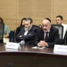 Degel Hatorah leader MK Moshe Gafni in Knesset House Committee meeting, Monday June 22, 2026.