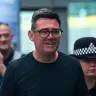 Andy Burnham, recién elegido diputado por Makerfield y exalcalde del Gran Mánchester, camina por la estación de Manchester Piccadilly al partir hacia Londres, en Mánchester, Gran Bretaña, el 22 de junio de 2026