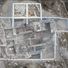 Composite Aerial Photo of Building 101, Tel Eton, June 23, 2026.