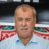 Mohammad Barakeh attends a press conference at the protest tent of the High Follow-Up Committee for Arab Citizens of Israel, in front of the Prime Minister's office in Jerusalem on November 3, 2019.