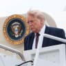 US PRESIDENT Donald Trump disembarks Air Force One, at Joint Base Andrews, Maryland, US, June 23, 2026.