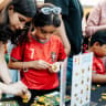 Joint FIFA and LEGO event for the 2026 FIFA World Cup in Kiryat Ata.