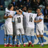 The FIFA World Cup 2026 qualification match between Estonia and Israel in Tallinn, Estonia, on June 6, 2025