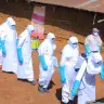 Medical teams with protective equipment against the Ebola virus, Congo, May 2026