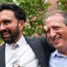 New York City Mayor Zohran Mamdani campaigns with Brad Lander, candidate for New York’s 10th Congressional District during primary elections in New York City, US, June 23, 2026.