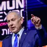 El primer ministro israelí, Benjamin Netanyahu, en la conferencia Muni Expo 2026 celebrada en Tel Aviv el 24 de junio de 2026.