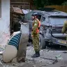 Las fuerzas de seguridad israelíes llevan a cabo una redada en la ciudad de Nablus, en Cisjordania, el 14 de junio de 2026. 