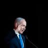 Israeli prime minister Benjamin Netanyahu speaks at the Jewish News Syndicate conference in Jerusalem, on June 21, 2026.