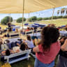 TRAUMA THERAPISTS from the Sha’ar HaNegev Resilience Center gather for the first time since Oct.7 on the serene, open lawns of the Nahsholim Hotel, an environment purposefully selected as the ideal natural healing space for communal processing and emotional recovery.