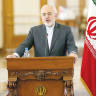 DEJA VU: Iranian foreign minister Mohammad Javad Zarif speaks  in Tehran, 2015.