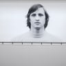 CLOSE, PERSONAL friend: Famous Dutch footballer Johan Cruyff, inside Amsterdam’s Ajax Arena Stadium.