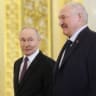 Russian President Vladimir Putin and Belarusian President Alexander Lukashenko attend a meeting of the Supreme State Council of the Union State of Russia and Belarus, in Moscow, Russia February 26, 2026.
