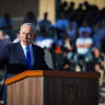 PRIME MINISTER Benjamin Netanyahu, Defense Minister Israel Katz, and IDF Chief of Staff Lt. Gen. Eyal Zamir attend the graduation ceremony of an IDF officers’ course in southern Israel, June 25, 2026.