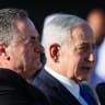 PRIME MINISTER Benjamin Netanyahu, Defense Minister Israel Katz, and IDF Chief of Staff Lt. Gen. Eyal Zamir attend the graduation ceremony of an IDF officers’ course in southern Israel, June 25, 2026.