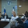 MKS ATTEND a House committee meeting at the Knesset, the Israeli Parliament in Jerusalem, on June 16, 2026.
