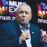 GADI EISENKOT, head of the Yashar party, speaks at the Muni Expo 2026 conference in Tel Aviv on Wednesday.