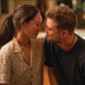 HAVANA ROSE LIU (left) and Leo Woodall in ‘Tuner.’ 