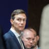 Jared Kushner as part of the US Delegation at Lake Lucerne Summit at the Buergenstock resort in Obbuergen, near Lucerne, Switzerland.