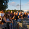 RESIDENTS OF Kfar Yona protest against an ultra-Orthodox demonstration opposing the arrest of Haredi draft evaders near the Beit Lid military prison in central Israel, June 24, 2026. 