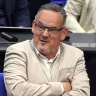 Martin Reichardt in the plenary chamber of the Bundestag.