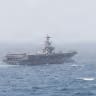 USS George H.W. Bush (CVN 77) sails in the Arabian Sea, June 23, 2026.