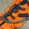An M-16 rifle confiscated by the IDF during operations in the West Bank, June, 2026.