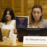 Dr. Elkayam-Levy presents 'Silenced No More,' a report on the sexual violence perpetrated during the October 7 massacre and in captivity to the UN. June 26, 2026.