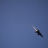 n F-35 lights its afterburner as it does a flyover during a rally to kick off the Great American State Fair on the National Mall on June 24, 2026 in Washington, DC.