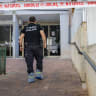 Israel Police at an Ashdod crime scene, June 21, 2026.
