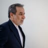 Iran's Foreign Minister Abbas Araghchi arrives for a bilateral meeting with Switzerland's counterpart at the Burgenstock luxury hotel complex overlooking Lake Lucerne, Switzerland, on June 21, 2026.