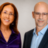 In the photo (from left): Karin Mayer Rubinstein, CEO and President of the Israel Advanced Technology Industries Association (IATI), and Dror Bin, CEO of the Israel Innovation Authority. 